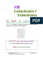 Unidad III-relaciones y Funciones-Tics