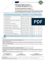 Convocatoria Postgrado Medicina