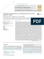 Rangel-Landa Et Al., 2015 - Facilitación de Agave Potatorum