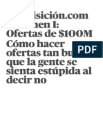 1.ofertas de 100 Millones de Dólares - Cómo Hacer Ofertas Tan Buenas Que La Gente Se Sienta Estúpida Si Dice Que No