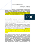 Ensayo La Luz Del Mundo: Una Doctrina Más Allá de La Religión