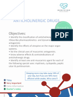 1-Anticholinergic Drugs