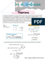 Intervalos de Confianza. (Tutoría)