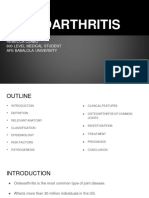 Osteoarthritis by Rebecca Ojabo Final