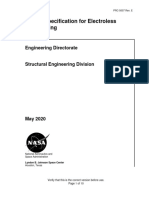 NASA Process Specification For Nickel Plating