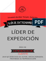 Guia Lider de Expedicion