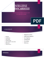 S Infective Endocarditis