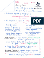 Catabolism of Heme