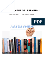 Module 1 (Learning Assessment)