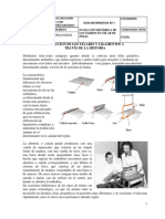 H. Informativa N 1 Evoluciòn Tejidos en Telar de Pedal