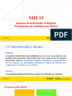 Present NIIF 15 - Ing Ordianarios Def Def