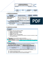 Sesion de Aprendizaje 3 2022