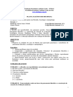 PAD Conhecimentos Gerais em Filosofia, Sociologia e Antropologia 2023.1