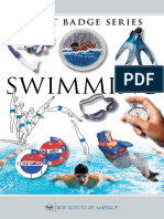 Swimming Merit Badge Pamphlet 35957