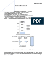 Memory Management 4th