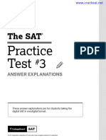 Sat Practice Test 3 Answers Digital