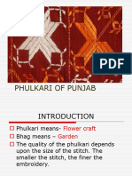 04 Phulkari of Punjab