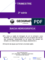 Bacias Hidrográficas - 3 Série 2023