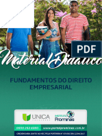 Fundamentos Do Direito Empresarial