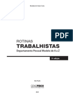 Rotinas Trabalhistas