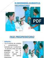 0.1-Cuidados Durante El Preoperatorio