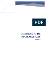 REVISADO - COMPENDIO DE MATEMÁTICAS UNIDAD 2 - TEMA 1 - SUBTEMA 1 y 2