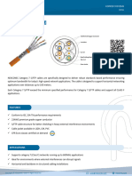 Cat7 SFTP Cable CC7SFBLL5