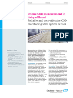 AI01081C - EN - COD Measurement in Diary Effluent