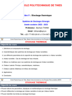 Chapitre V - Stockage Thermique - Final