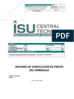 Informe Del Kit de Embrague 30-10-2023