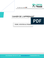 Trading - Cahier de L'apprenant.