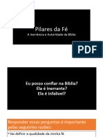 Pilares Da Fé