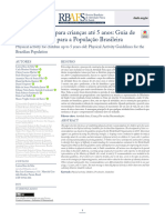 Atividades Físicas para Crianças Com Menos de 5 Anos