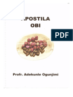 Apostila de Obi