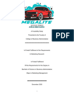 Business Feasibility Sample