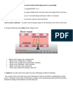 Defense Againts Infectious Diseases Classwork