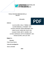 Informe de Bioquimica1 Teoria