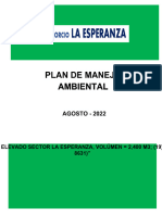 Plan de Manejo Ambiental - Esprranza