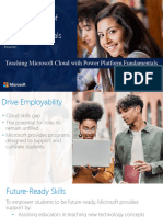 Teaching MS Cloud With Power Platform Fundamentals Part1 Overview