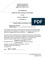 Tailbeacon Flight Manual Supplement UAV 1002512 001 Rev B