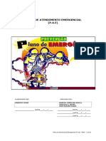 Plano de Atendimento Emergencial