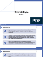 Bromatologia