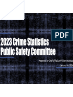 2023 Crime Stats