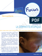 Focus Dermatite