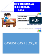 Casuistica Docentes Produccion