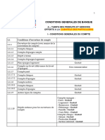 Conditions de Banque 04 20