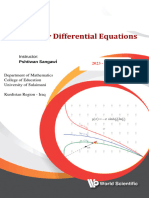 0rdinary Differential Equation