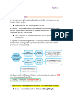 Aula 06 - Poder Constituinte