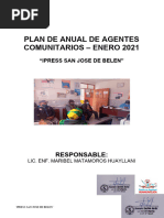 Plan Agentes Comunitarios P.S Belen