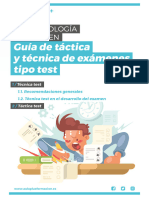 Técnica y Táctica